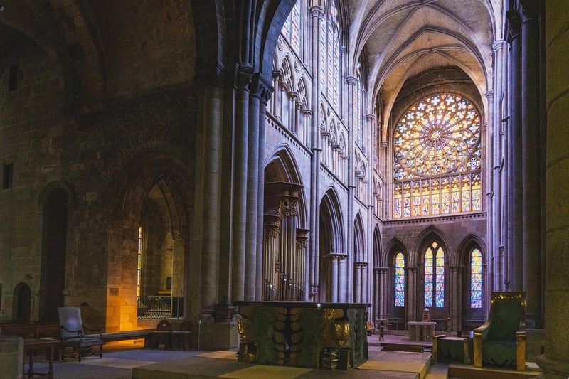 Historic Church Wedding