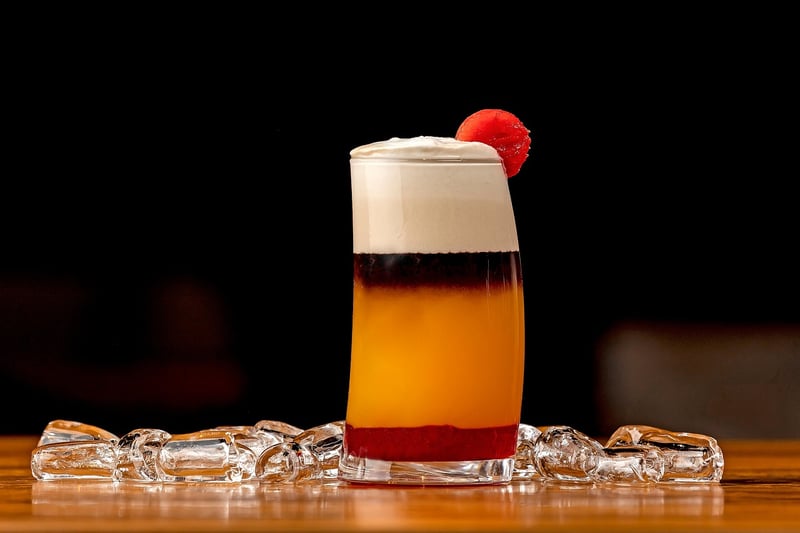 Farm-to-table cocktail