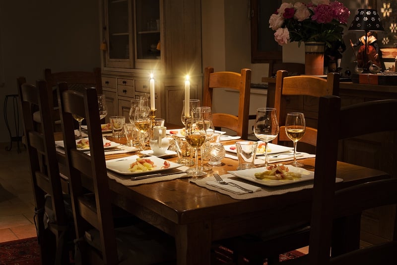 Farm-to-table dining table