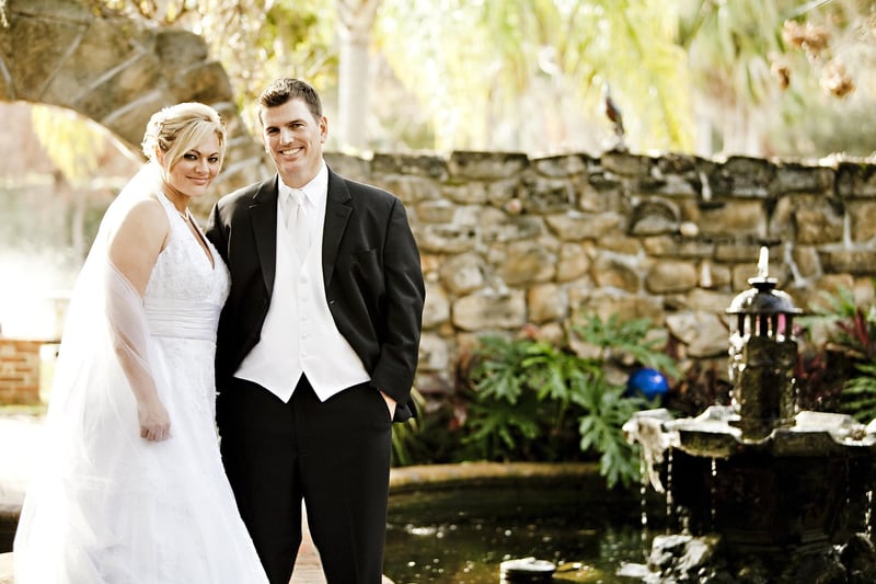 Enchanted Garden Pavilion Wedding Venue
