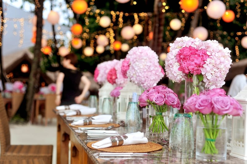 Rustic Chic Wedding Decor